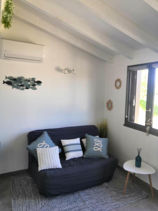 Porticcio T2 climatisé&grande terrasse à 1km de la plage Extérieur photo